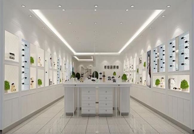 具有構思精巧的合肥眼鏡店裝修四個問題