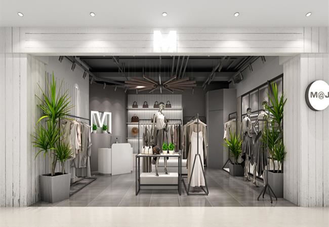 合肥服裝店裝修設計好入口，更能吸引客源