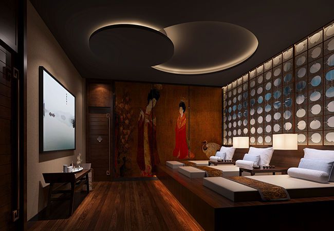 合肥足療店裝飾設(shè)計公司