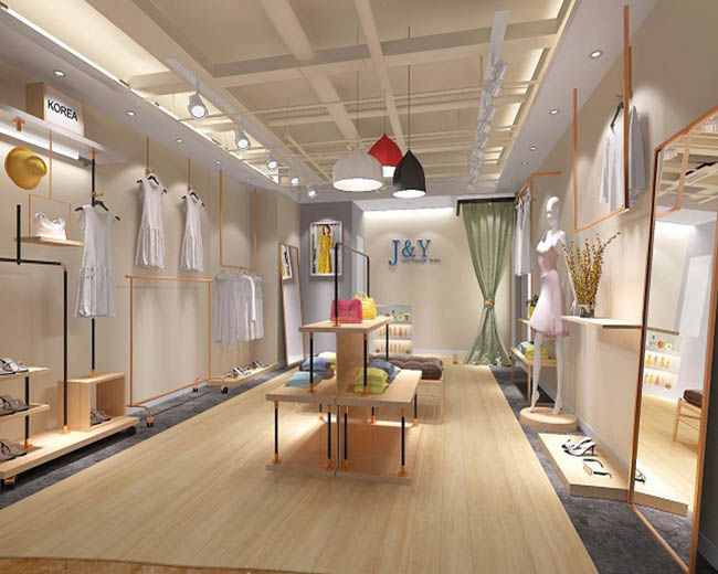 合肥服裝店裝修設計 合肥服裝店裝修設計