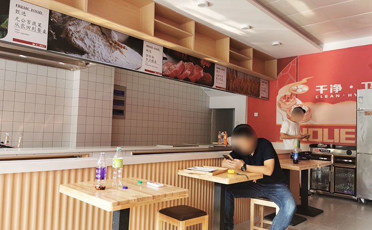 早餐煎包店裝修設(shè)計(jì)案例 早餐煎包店裝修設(shè)計(jì)案例