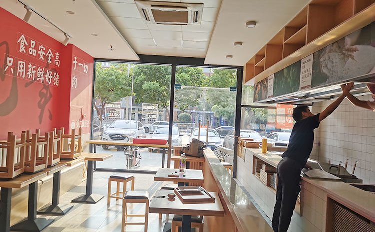 早餐煎包店裝修設(shè)計(jì)案例 早餐煎包店裝修設(shè)計(jì)案例