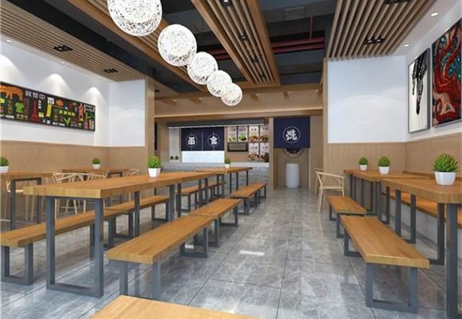 合肥卓創餐飲店裝修設計公司教你手把手打造生態化