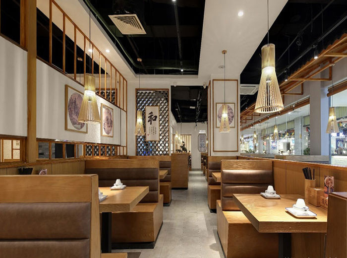 合肥餐廳裝修