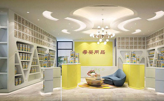 合肥母嬰店裝修