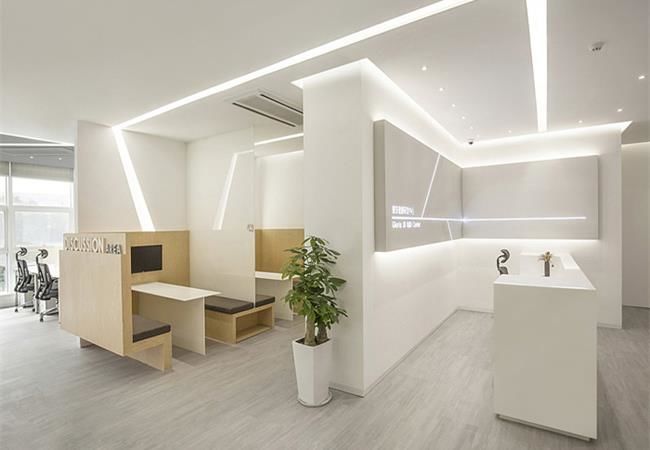 簡約精致的的合肥辦公室裝修設計、改造更吸引人，都有哪些小竅門