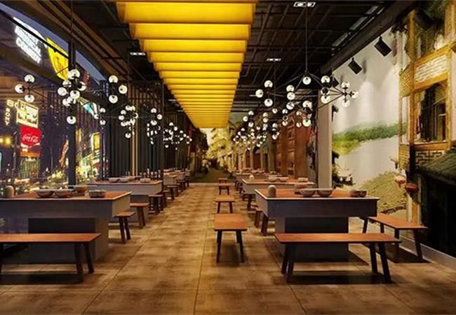 在設(shè)計合肥餐飲店裝修時，有哪些要點要注意