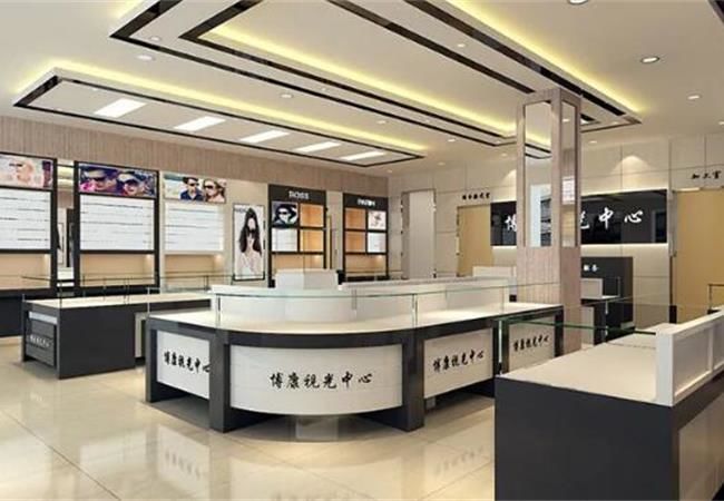 真實的合肥眼鏡店裝修，更加讓人心動