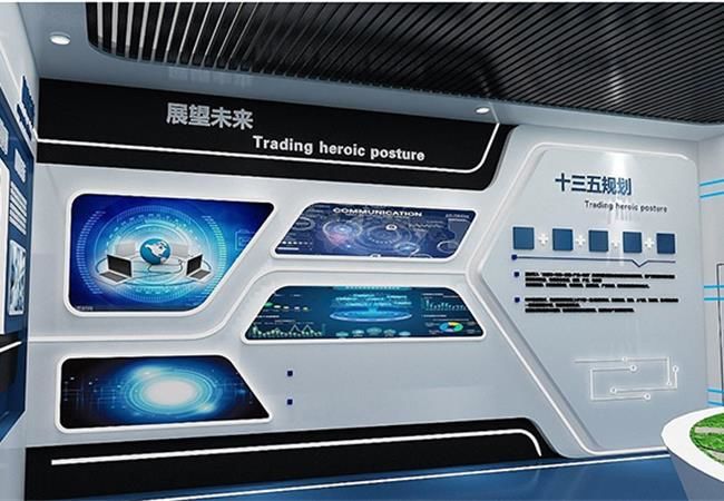 企業展廳設計四要素，打造企業核心價值觀