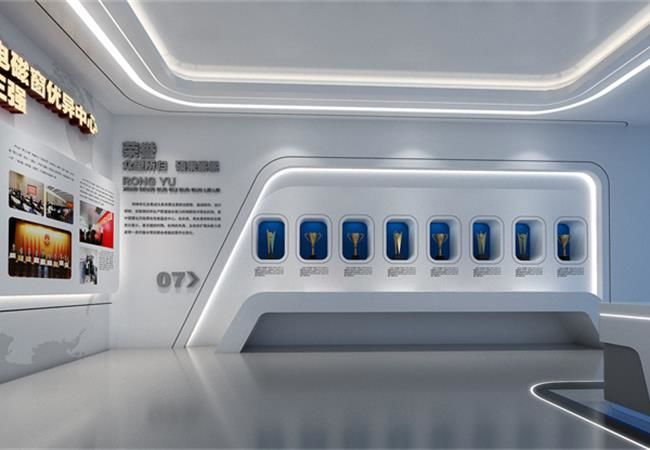 合肥企業(yè)展廳裝修，對(duì)企業(yè)發(fā)展有什么作用