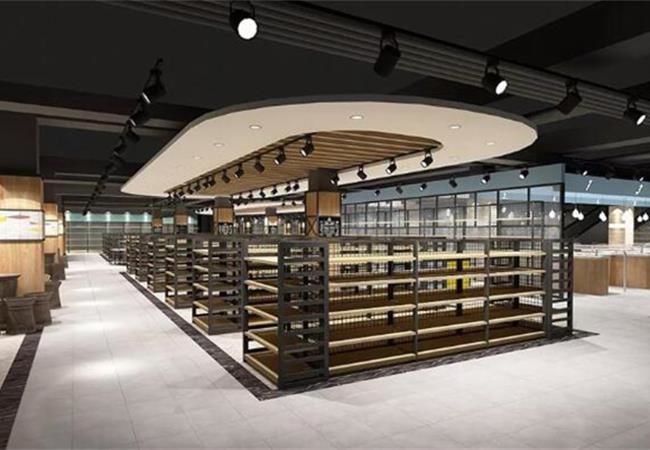 高品質的合肥超市裝修設計改造