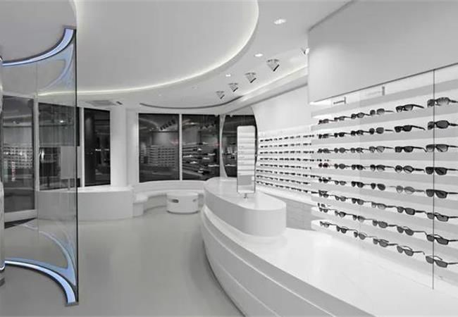 合肥眼鏡店裝修燈光，怎樣才能設(shè)計(jì)比較好