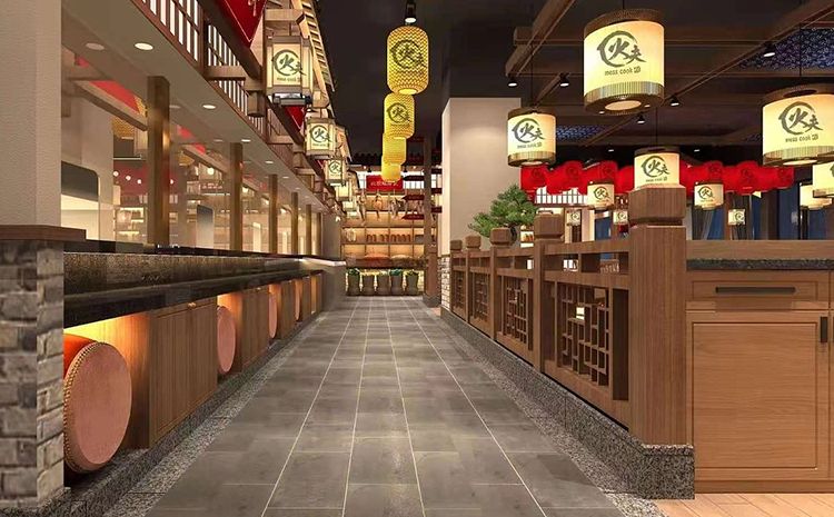合肥中餐廳裝修設計