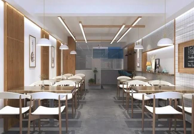 合肥餐飲店裝修哪家好，找卓創裝飾，海量室例