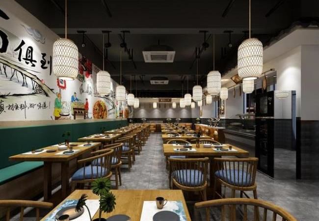 滿滿的合肥餐飲店空間裝修新思路，你知道嗎？