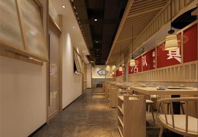 如何合理運用合肥餐飲店燈光裝修空間