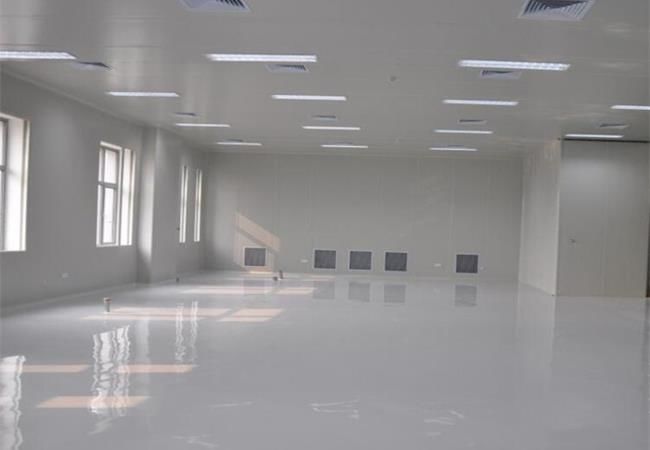 簡潔、實用性強的合肥廠房裝修