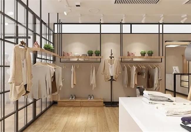 精品設計的合肥服裝店裝修，精湛施工,精致服務