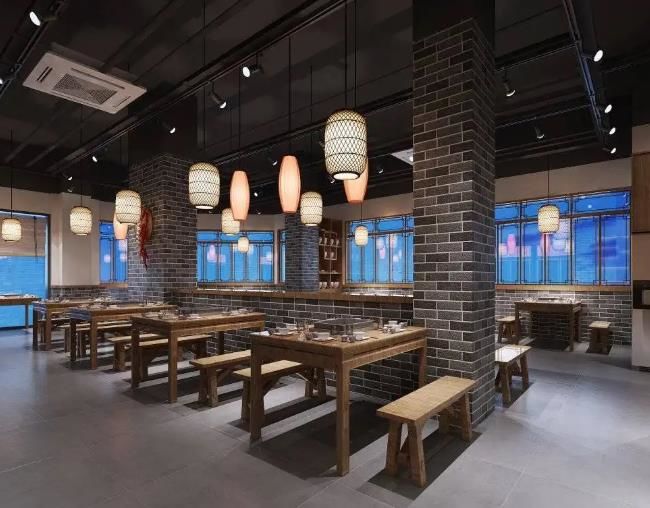合肥主題餐飲店裝修設計