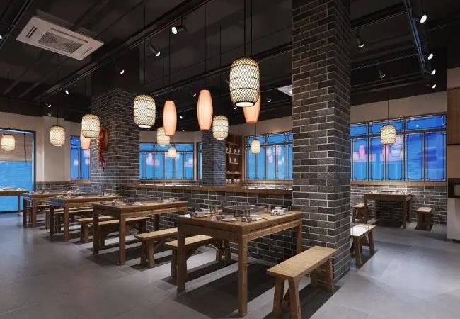 2022合肥主題餐飲店裝修設計，認準卓創裝飾