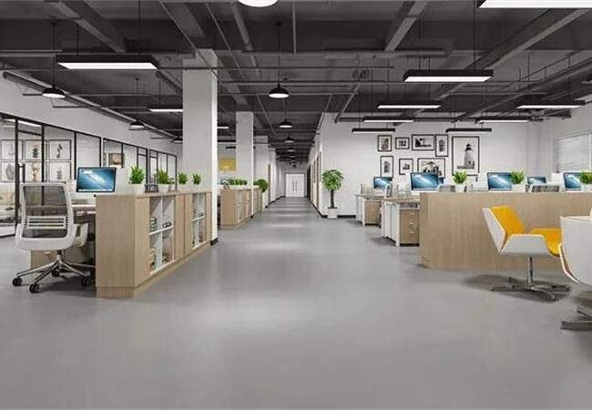 卓創裝飾-專做高品質的合肥辦公室空間裝修