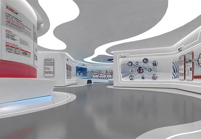 合肥展廳裝修如何設計能凸顯產品優勢？卓創為你解答