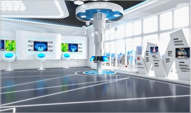 合肥企業展廳裝修