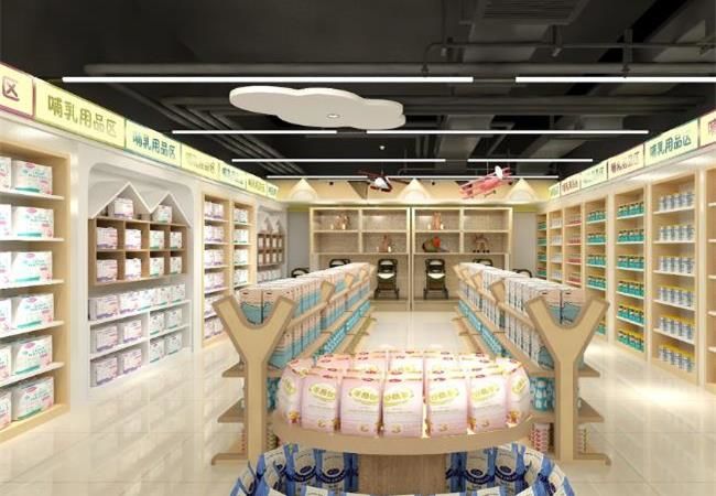 七步，讓您的合肥母嬰店裝修，在每個細節上做到精致