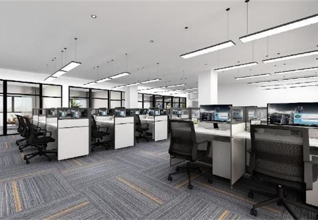 打造全新的合肥辦公空間裝修方案，突出企業的用心