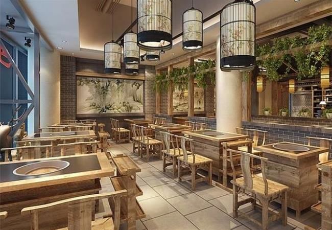 這樣設計合肥餐飲店裝修，還怕生意不來嗎