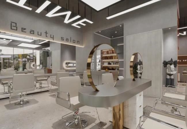 合肥理發店裝修風，都有哪些