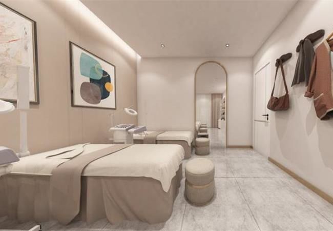 怎么做合肥美容店裝修，才能呈現(xiàn)出很好的視覺效果