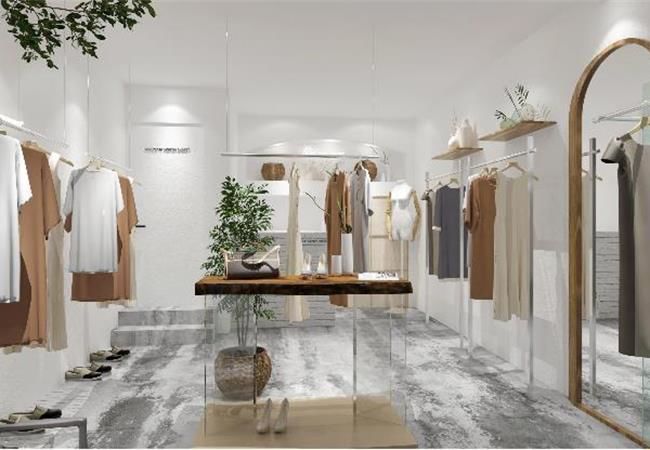 如何營(yíng)造出，特色的合肥服裝店空間裝修？