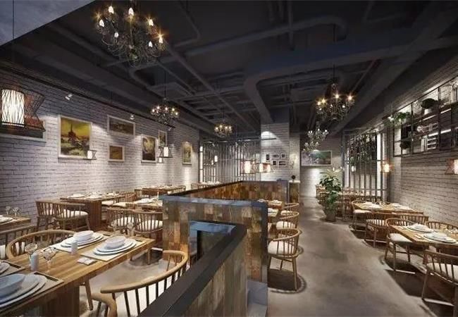 這樣設計，使合肥餐飲店空間裝修