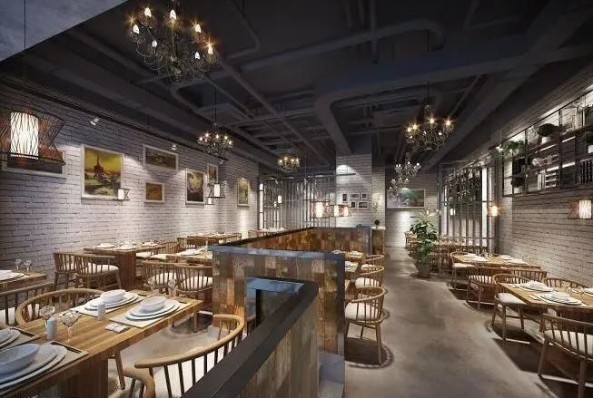 合肥餐飲店空間裝修 合肥餐飲店空間裝修