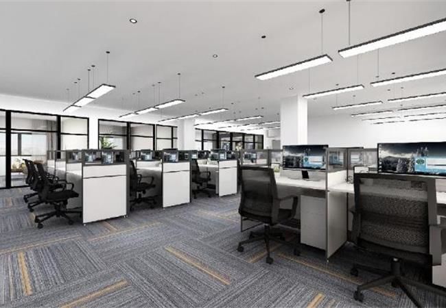 設計風彰顯出合肥商務辦公室空間裝修企業文化