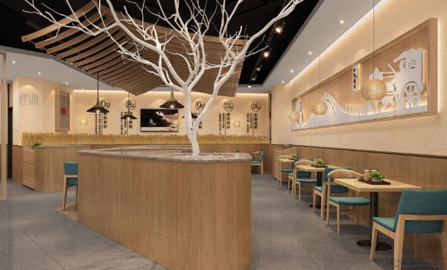 合肥主題餐廳裝修設計