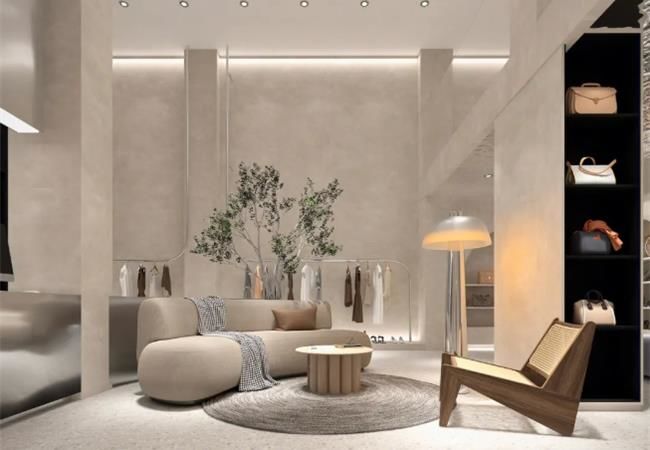 合集合肥服裝店空間裝修風(fēng)，解鎖流量密碼