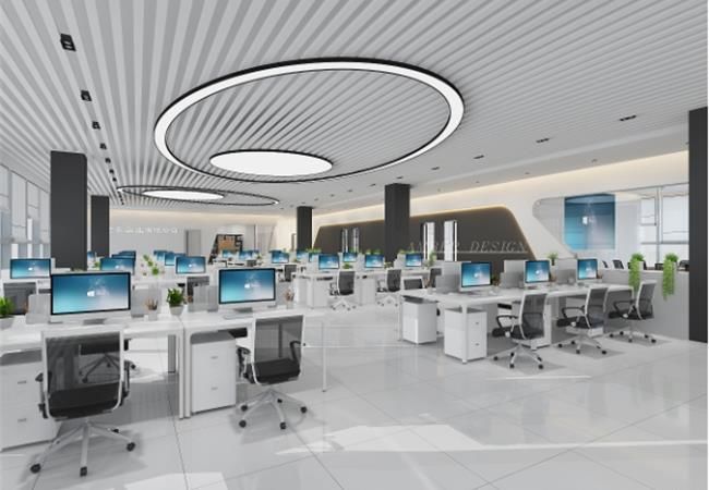 實用與美觀向結合的合肥辦公室空間裝修，提升效率與員工滿意度