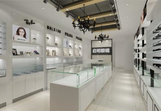 打造專業、舒適的，合肥眼鏡店裝修購物體驗