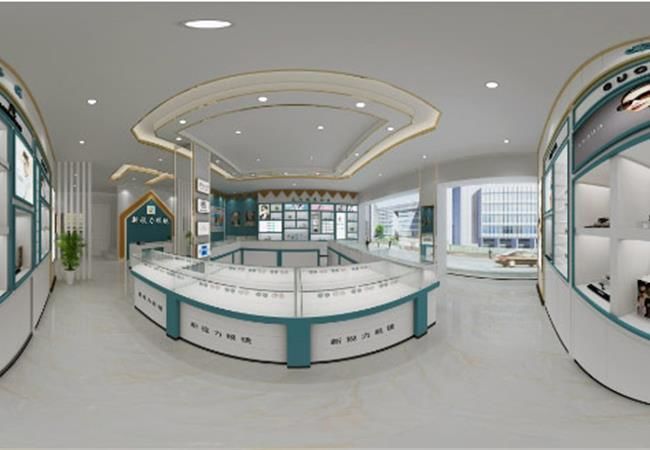 一個有規(guī)劃合肥眼鏡店裝修，是怎樣設(shè)計的