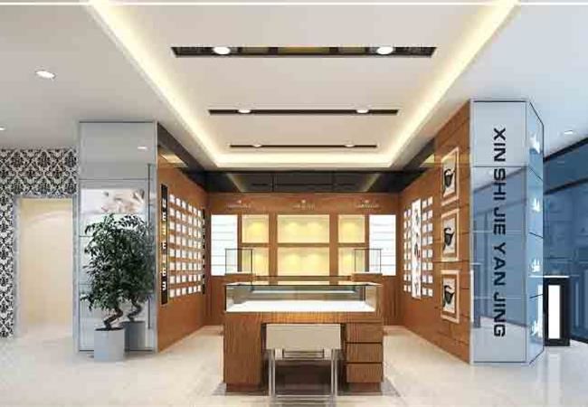 亮眼的，合肥眼鏡店裝修設(shè)計，如何打造