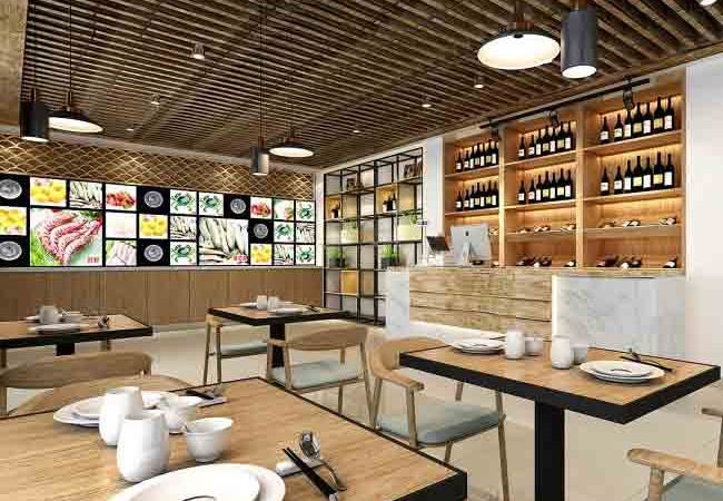 融合傳統與現代，打造別具一格的合肥餐飲空間裝修