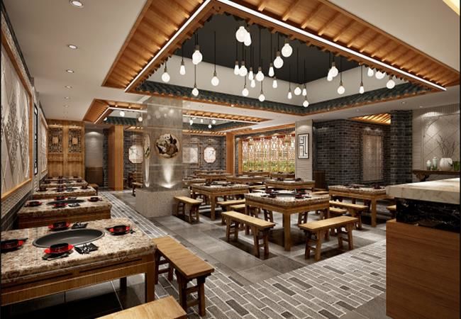 推薦讓您放心的LOFT風(fēng)格的|合肥火鍋店裝修