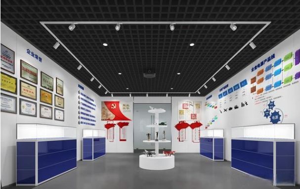 合肥展廳裝修