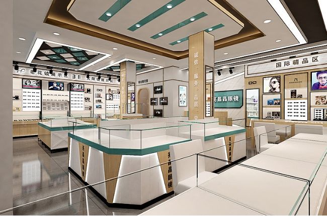 合肥眼鏡店空間裝修設計 合肥眼鏡店空間裝修設計