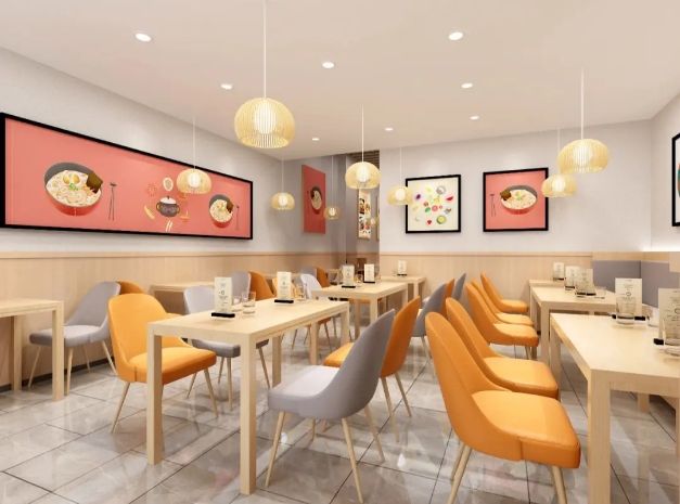 合肥餐飲店空間裝修公司 合肥餐飲店空間裝修公司