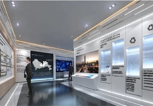 打造企業(yè)形象，就從合肥展廳空間裝修開始