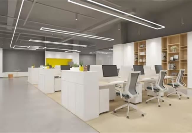 根據企業情況和需求，來設計合理的合肥辦公空間裝修