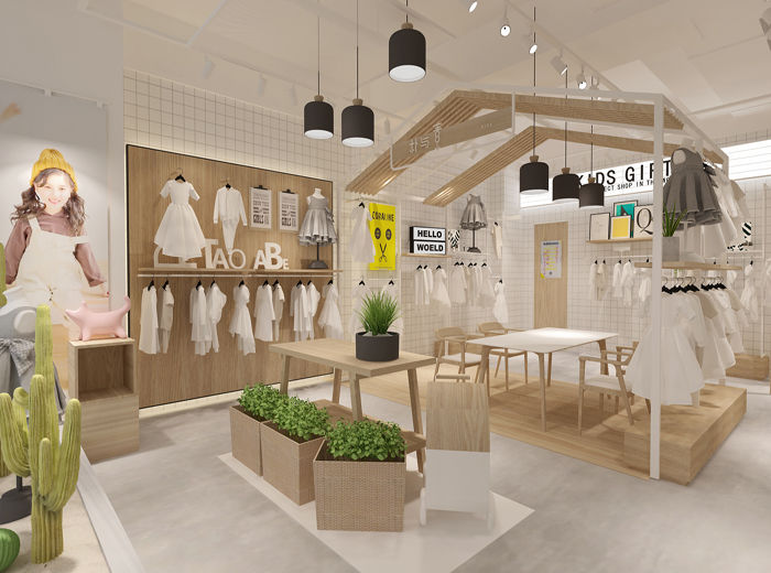 合肥服裝店裝修 合肥服裝店裝修